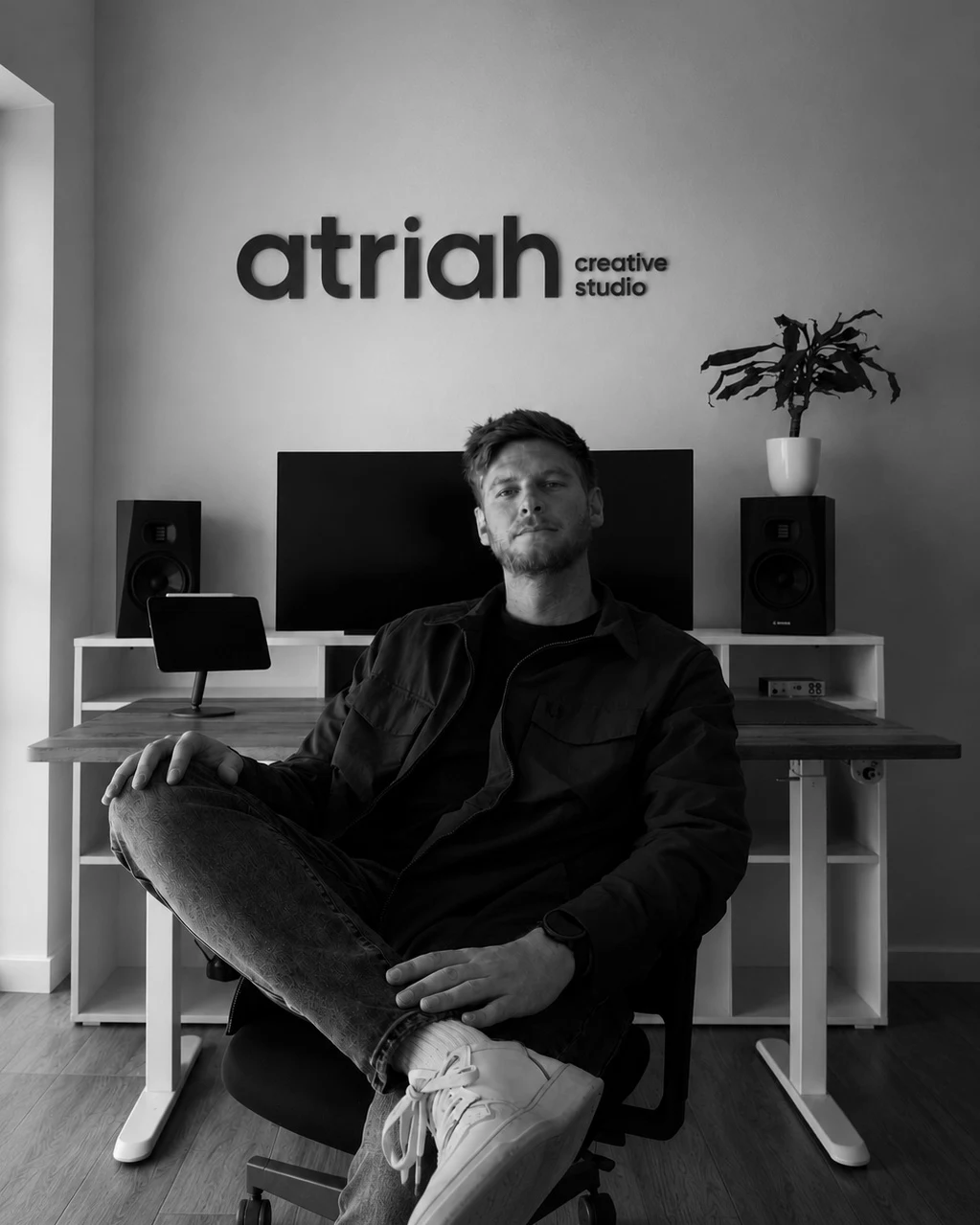 Julien De Meyer, fondateur d’Atriah Studio.